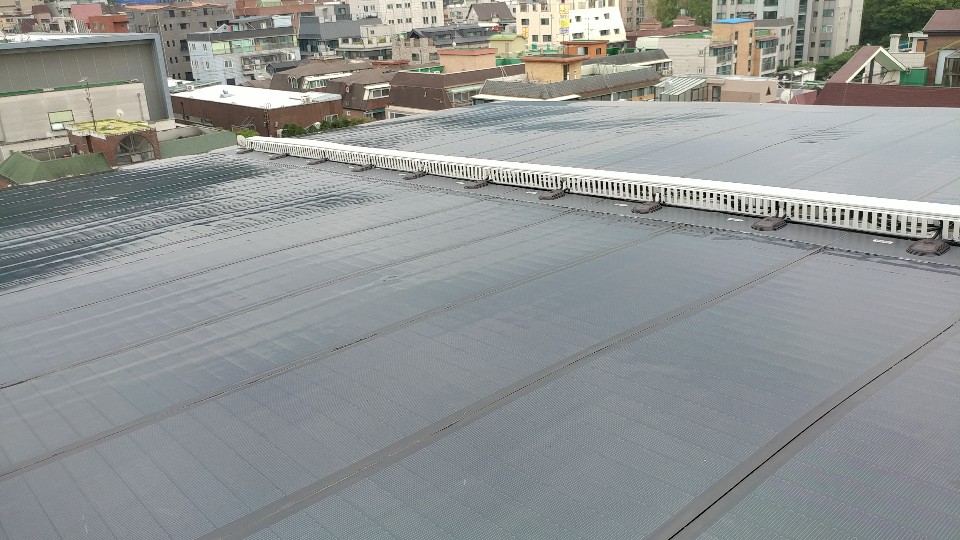 Roof of company building in Yangjae-dong, Seoul [첨부 이미지5]
