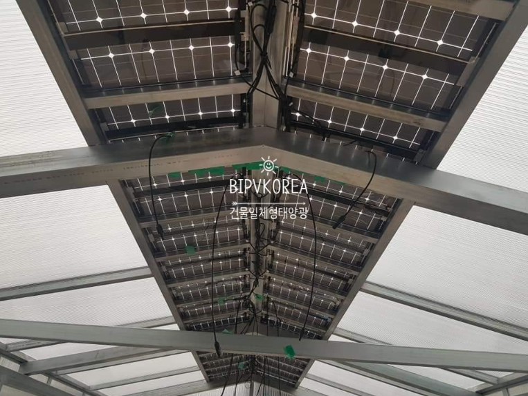 Greenhouse integrated photovoltaic system demonstration BIPV [첨부 이미지1]