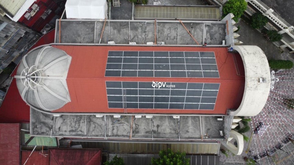 Philippines, lightweight solar module construction site [첨부 이미지4]