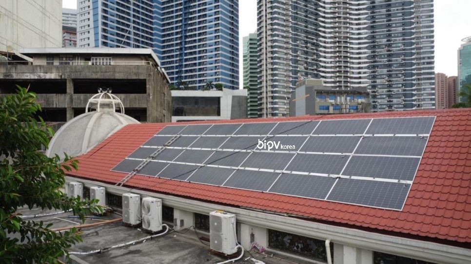 Philippines, lightweight solar module construction site [첨부 이미지5]