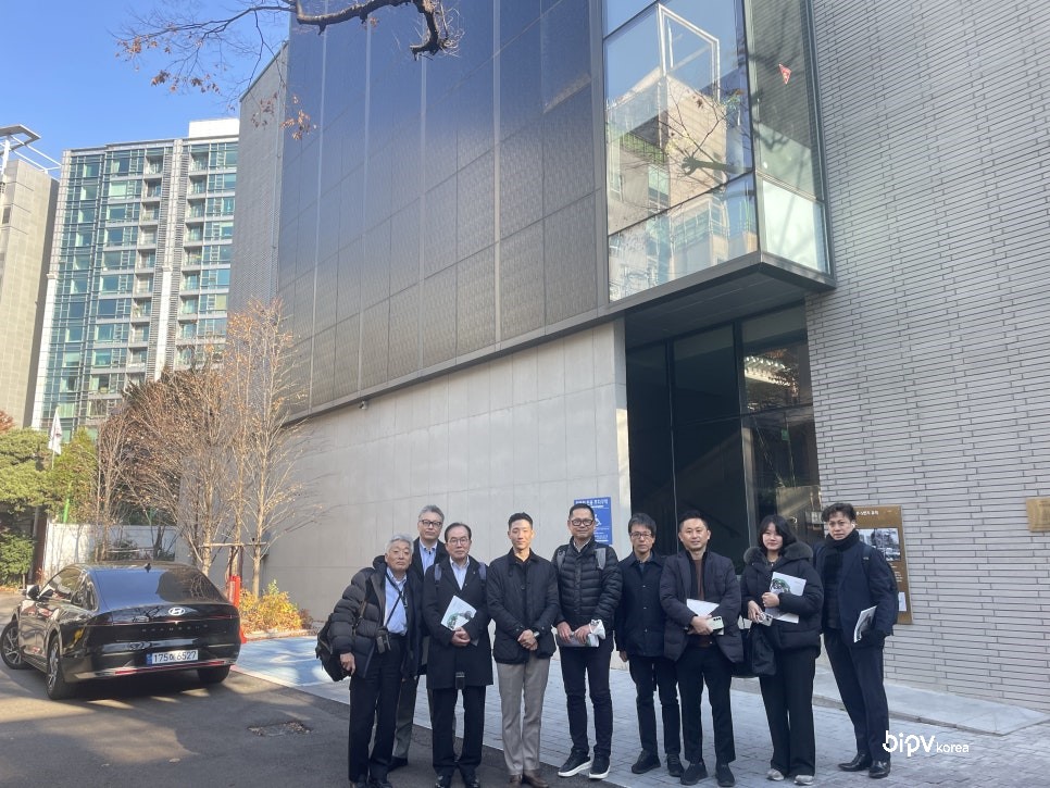 일본 태양광발전협회(JPEA)_ BIPV Korea에서 시공한 다양한 프로젝트 현장방문 [첨부 이미지1]