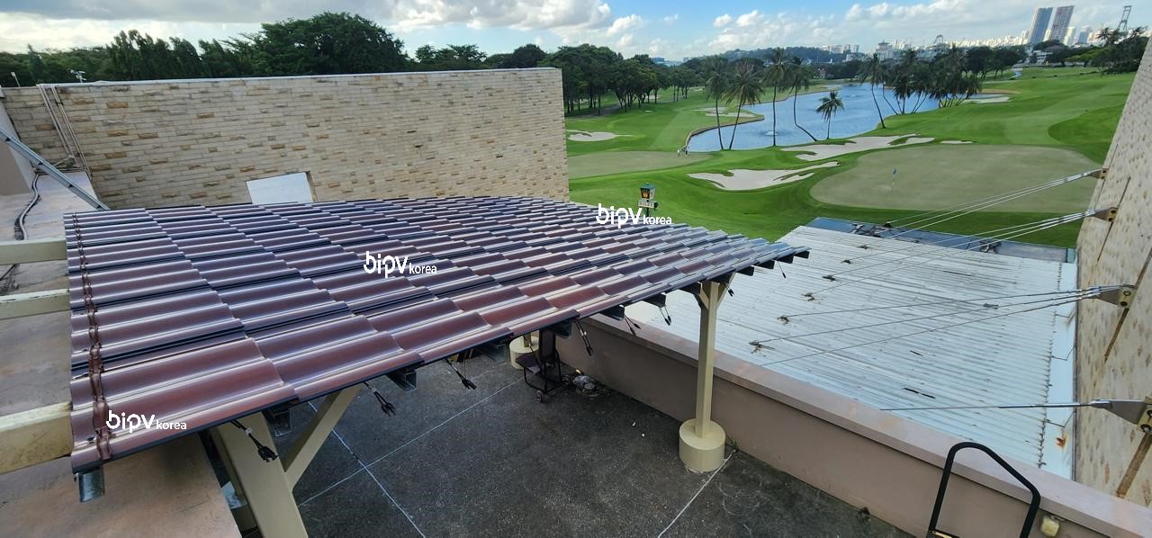 Singapore Sentosa Golf Club_ BIPV Pilot project [첨부 이미지2]